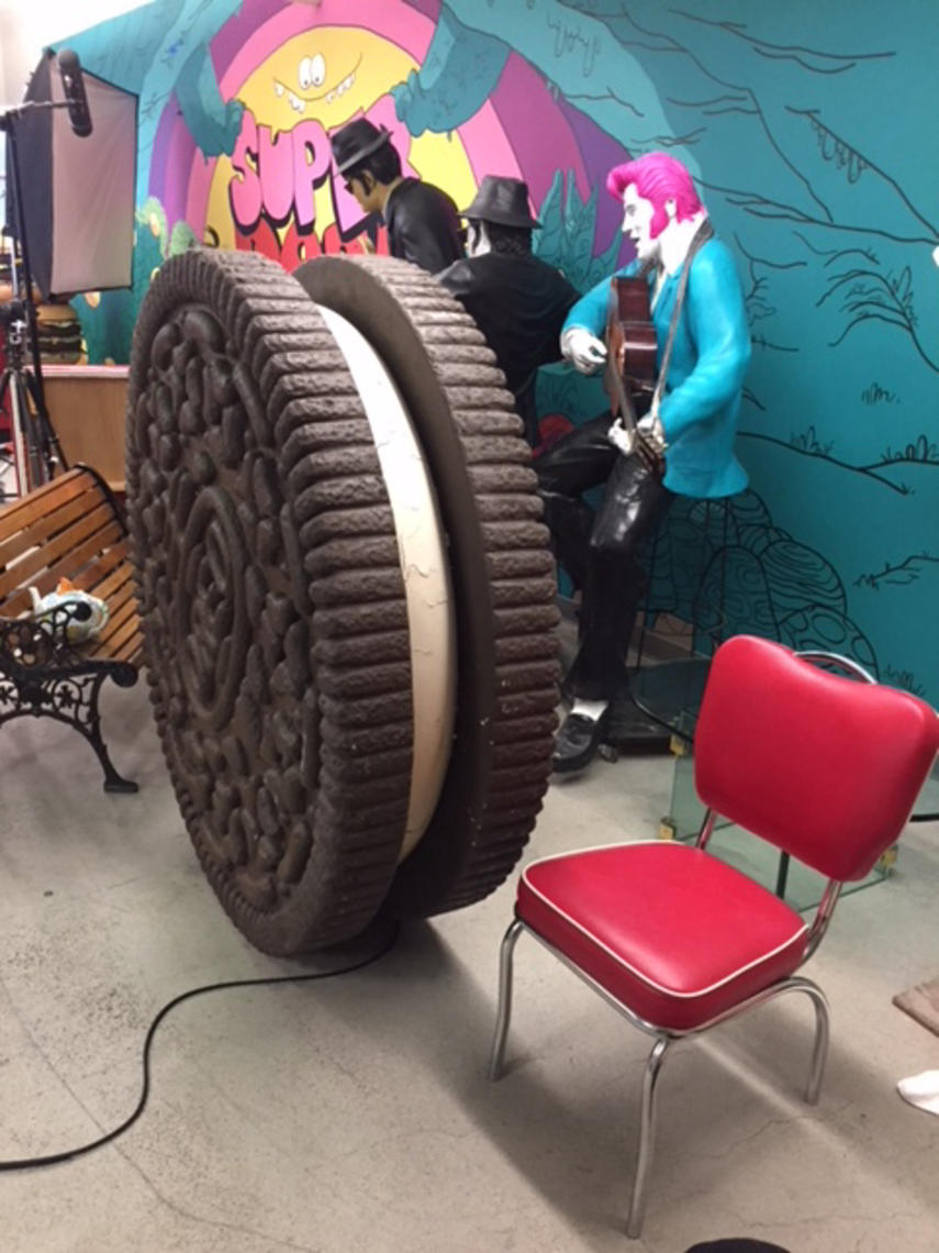 Worlds Biggest Oreo Cookie Prop | Platform 9 | Los Angeles, CA