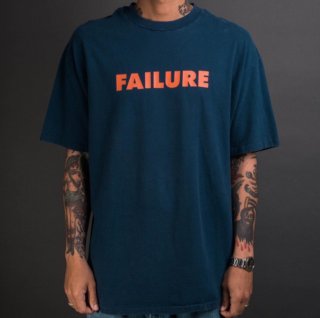 Vintage 90's Failure Comfort T-Shirt | Mills Vintage | Miami, FL