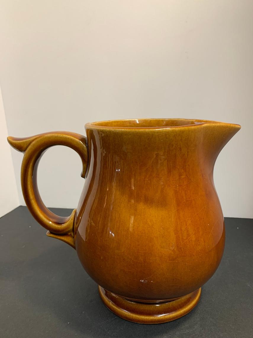 1950s McCoy Pottery Ceramic Pitcher MOB Vintage Kensington