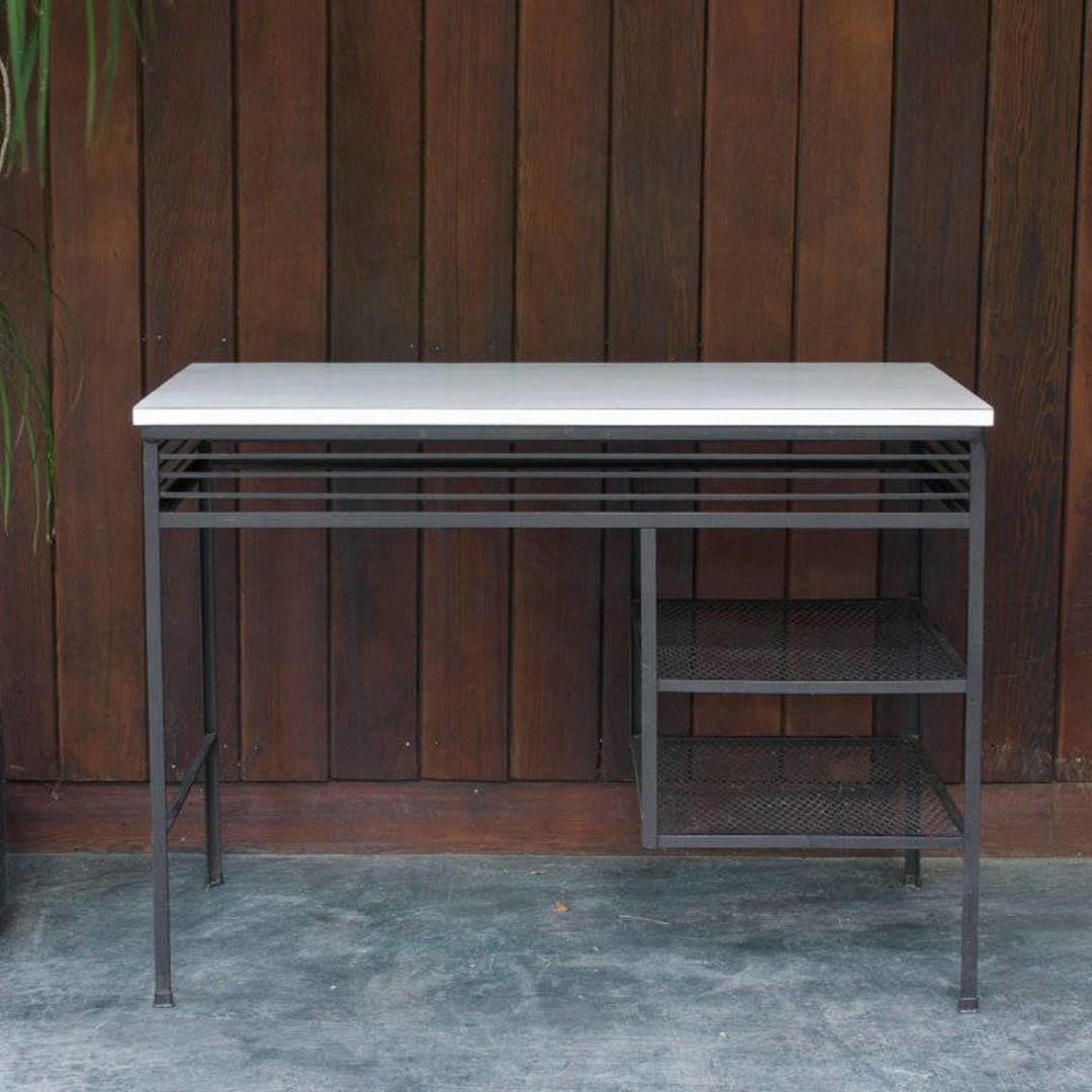 Vista Of California Desk By Danny Ho Fong Vintage Mid Century