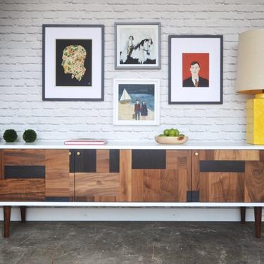 Patchwork Credenza - Custom for Young An 