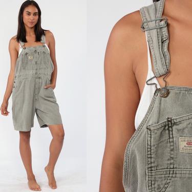 Corduroy Overalls Unionbay Bib Overall Shorts Grey Shortalls Romper Playsuit 90 Shop Exile Tucson AZ