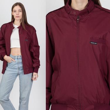 Maroon members only on sale jacket