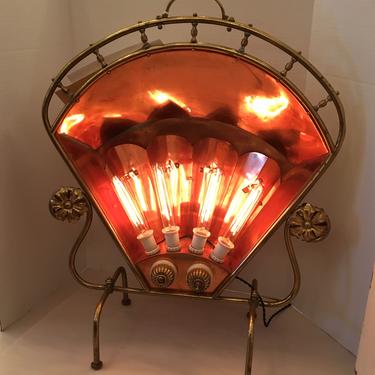 Antique English Electric Heater