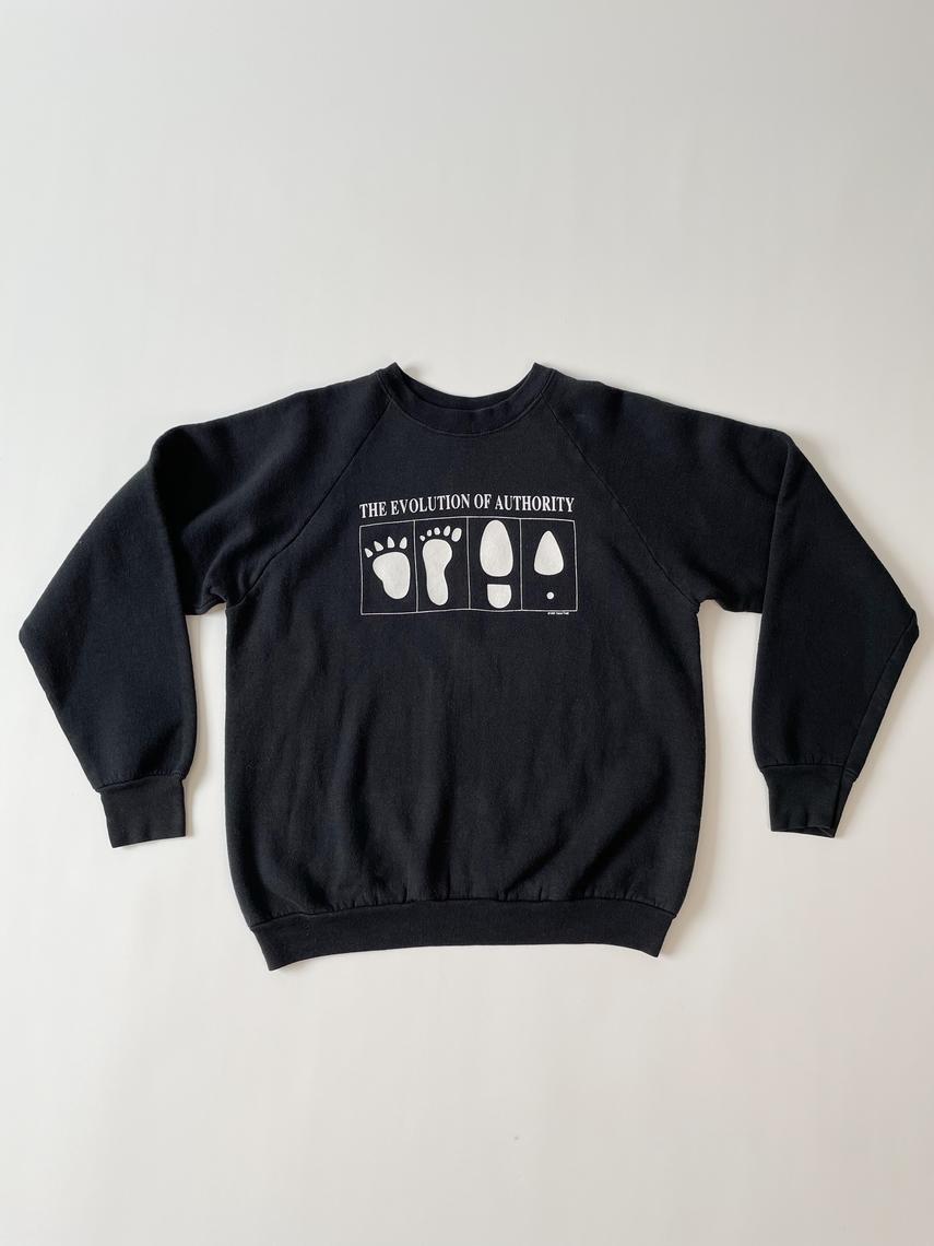 1991 The Evolution Of Authority Feminist Sweatshirt | Prototype