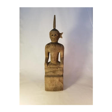 Primitive Buddha from Burma 