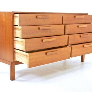 Mid Century Dresser/Drawer Set By Nils Jonsson For Troeds 