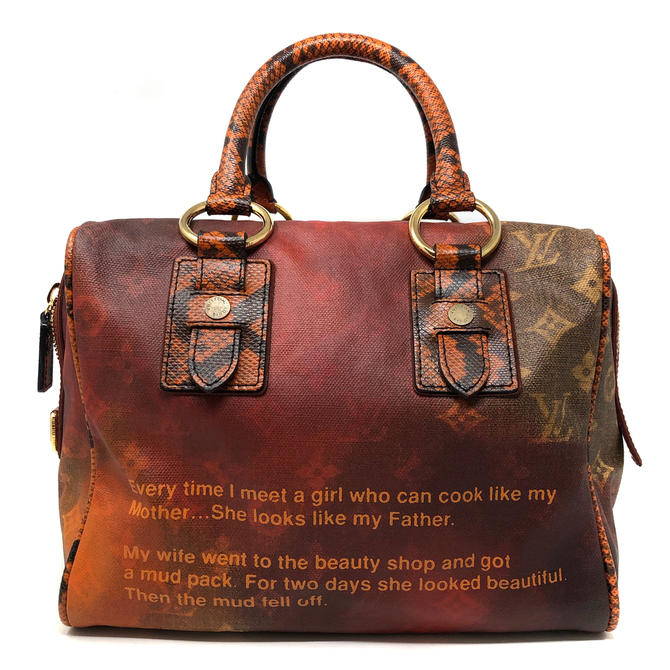 Louis Vuitton Mancrazy Handbag from Secondi of Dupont Circle - Washington, DC | ATTIC