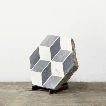 Cement Tile On Stand