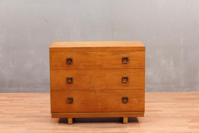 Cavalier Mid Century Cedar Lined 3 Drawer Dresser From Furnish