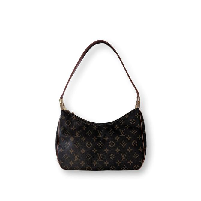 Lot - Louis Vuitton French Co. Monogram Hobo Bag