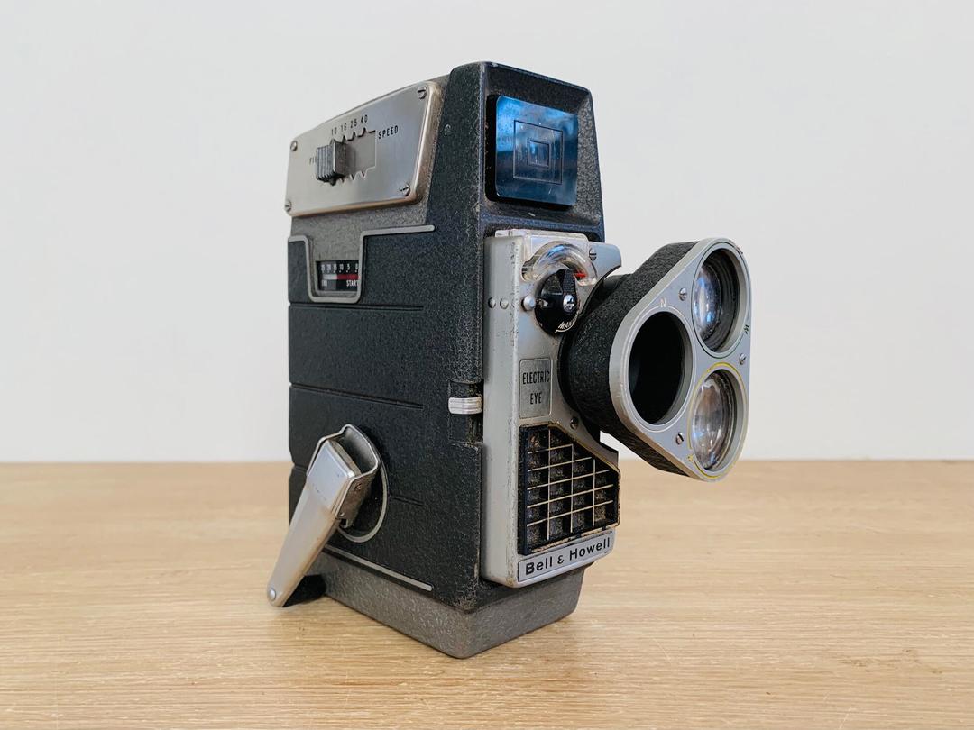 Vintage Bell Bell And Howell Electric Eye 8mm Camera Bell Howell