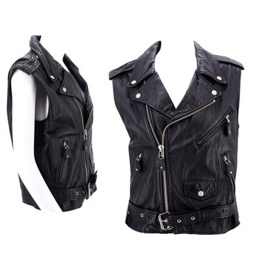 90s DKNY nylon motorcycle riders jacket