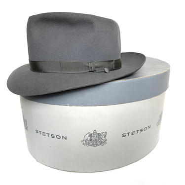 Vintage 1940s/1950s Royal STETSON PLAYBOY Fedora w  display picture 3