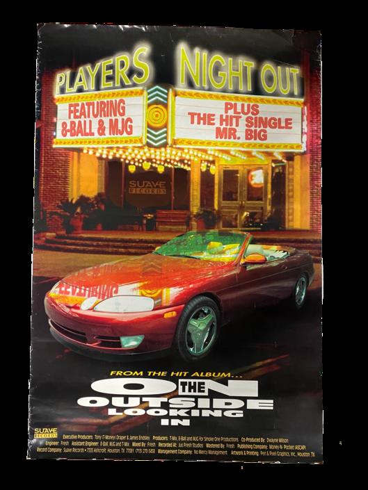 Vintage 8Ball & MJG 