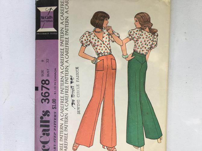 70s Bell Bottoms -  Canada