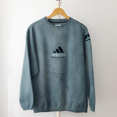 Vintage Adidas Equipment Sweatshirt - Large