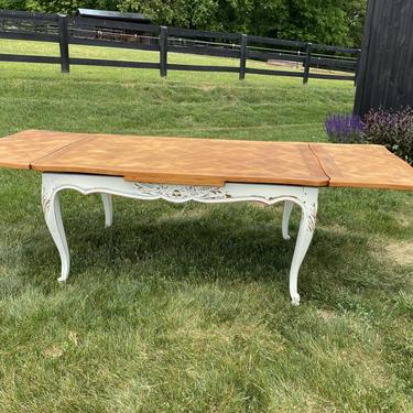 Vintage French Country Dining Table