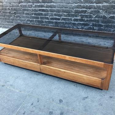 Mid Century John Keal Coffee Table for Brown Saltm