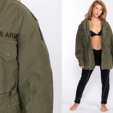 Commando Jacket US Army Jacket Military Jacket 80s Coat