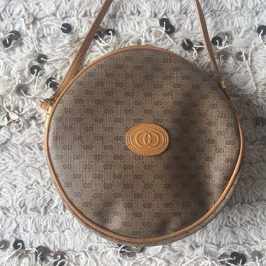 Vintage gucci circle online bag