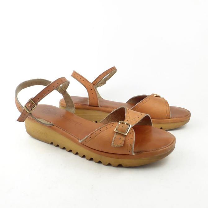 Vintage cherokee wedge on sale shoes