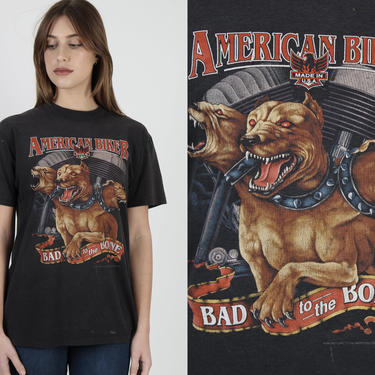 Vintage T-shirt, 3D Emblem T Shirt, Who's Next T Shirt, Skull T Shirt,  Scared to the Bone, 1990s T Shirt, Just Brass Inc., XL, NOS -  Canada