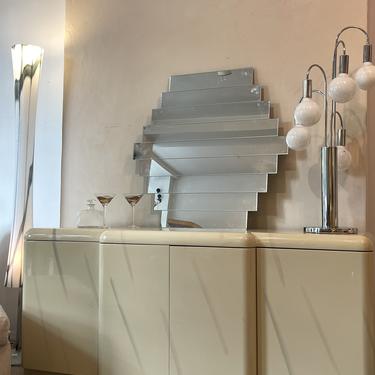 Blush Brushstroke Credenza