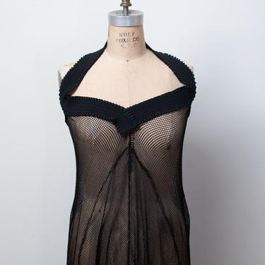 1930s Fishnet Dress 