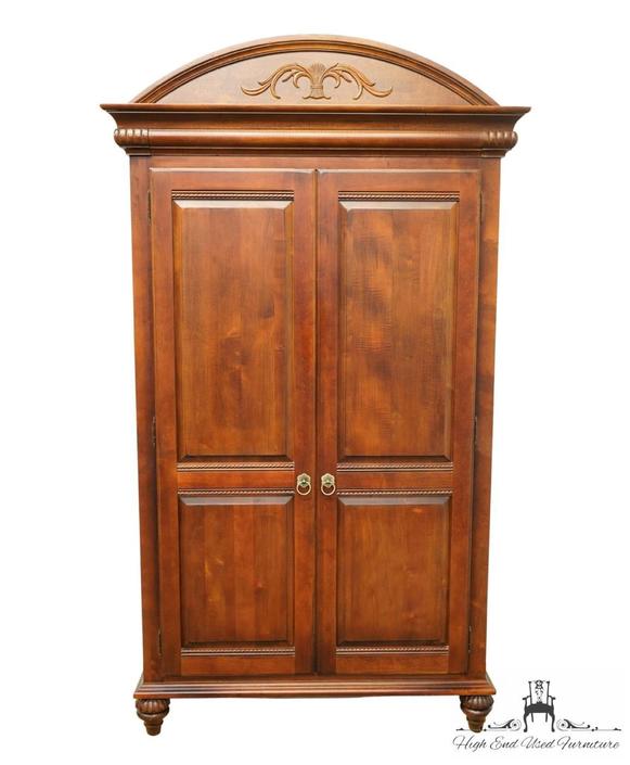 Ethan allen deals british classics armoire