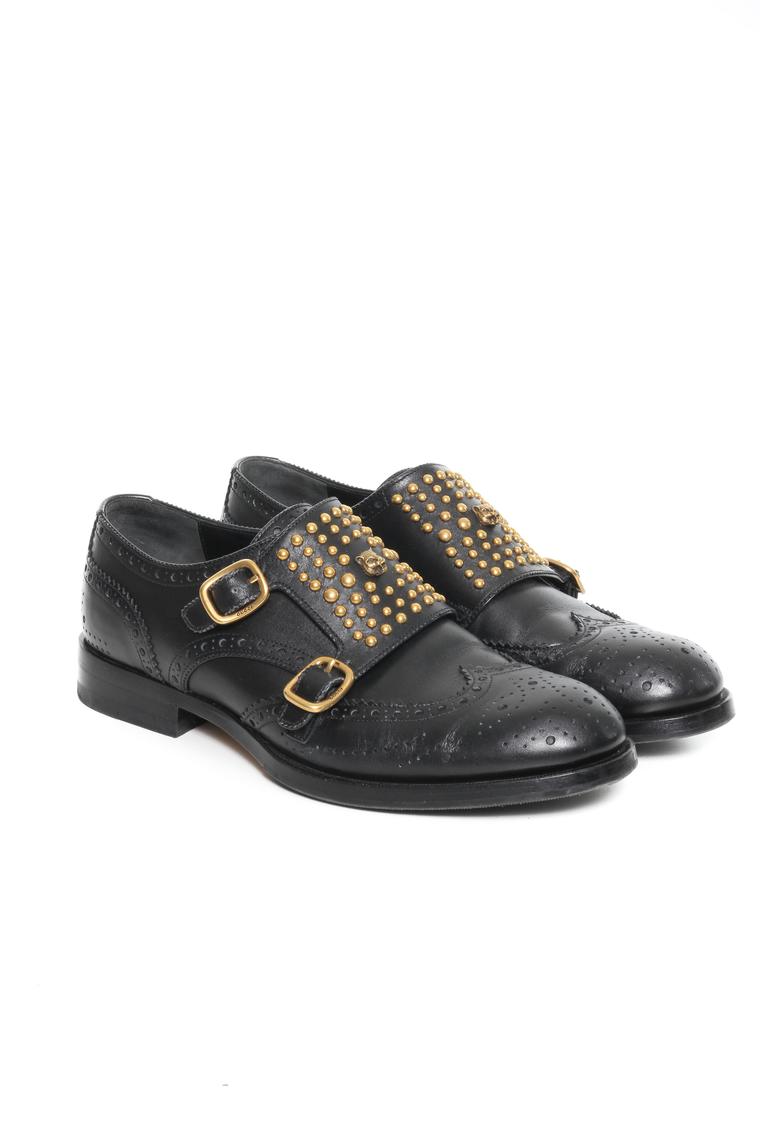 Gucci Studded Monk Strap Shoes INA Manhattan New York, NY