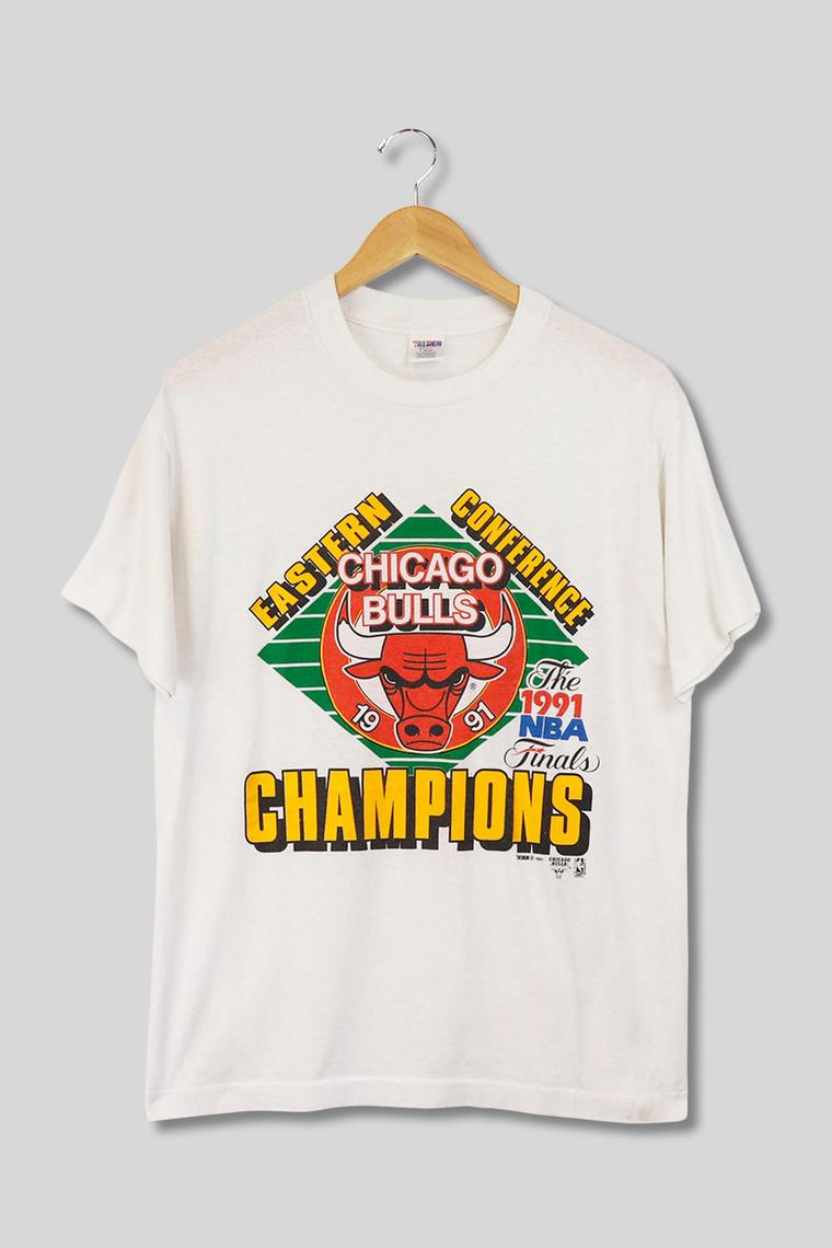90s Michael Jordan Chicago Bulls NBA 1991 t-shirt Extra Large