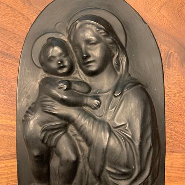 Mary and Child Placque 