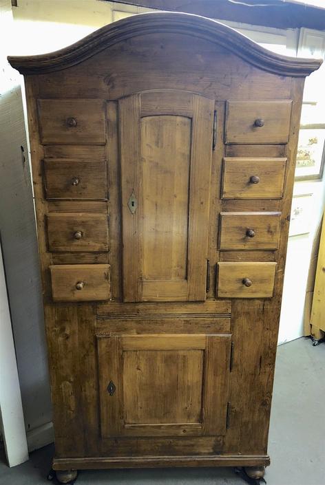 French Provincial Country Cupboard Cabinet From Baileywyck