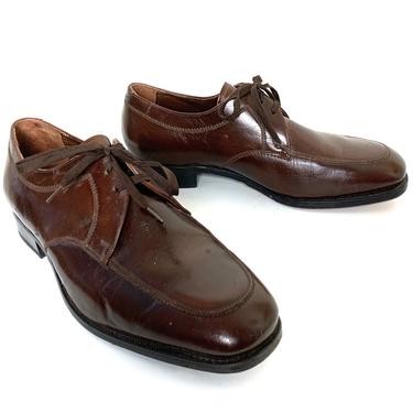 50s Florsheim Green Spectator Cap toe