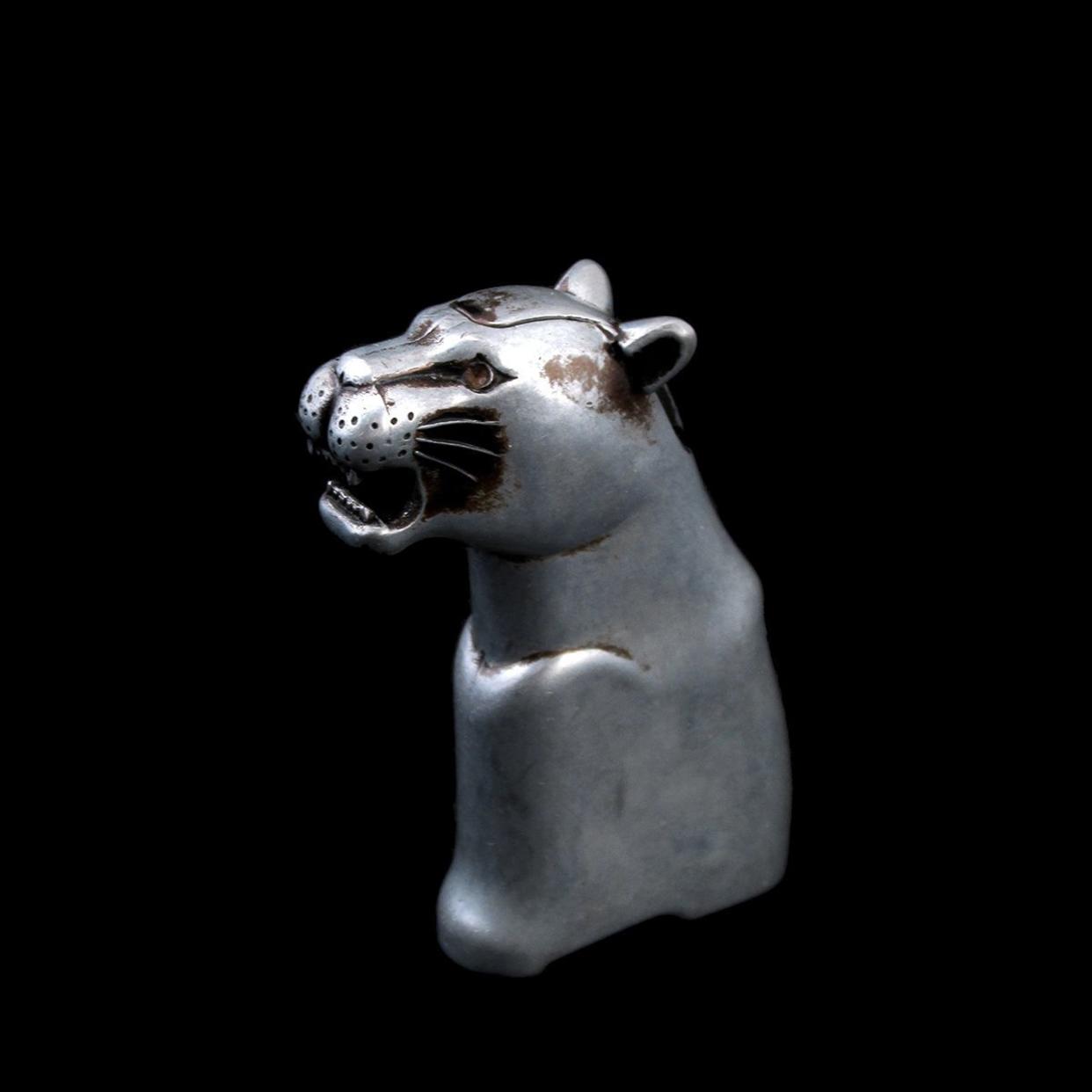 Vintage Panther Masai Lighter Lucienne Japan - Vintage | Fly Times 