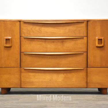 Maple Credenza By Heywood Wakefield 