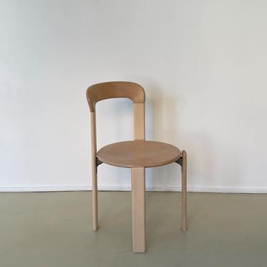 Bruno Rey's &quot;Rey&quot; Chair by Dietiker in Beechwood