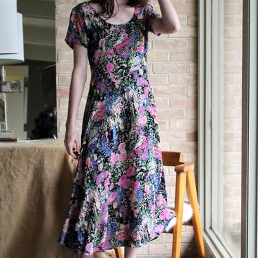 Vintage 1980s Rabbit Designs Short Sleeve Midi Dress, | Mezcal + Leather -  San Antonio, TX | ATTIC