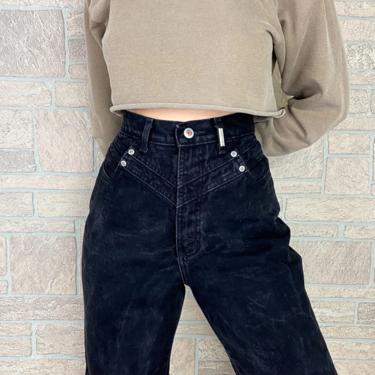 Rockies Black Western Jeans / Size 27 