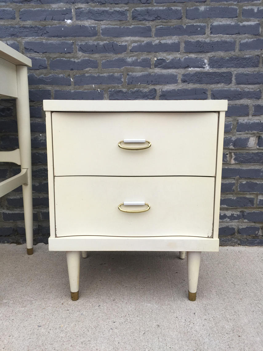 Mid Century Modern End Table By Basset Barefoot Dwelling Annapolis, MD