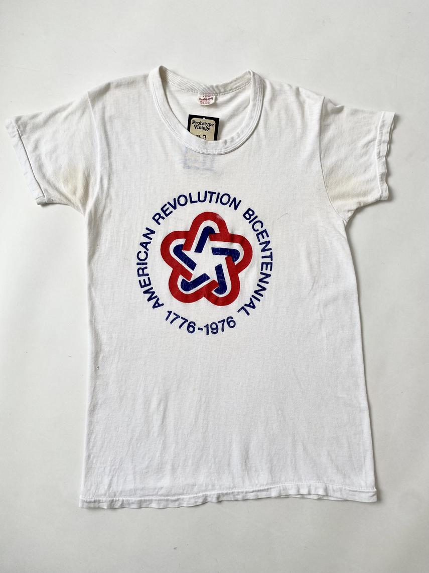 1976 American Revolution Bicentennial Tee | Prototype Vintage | Austin, TX