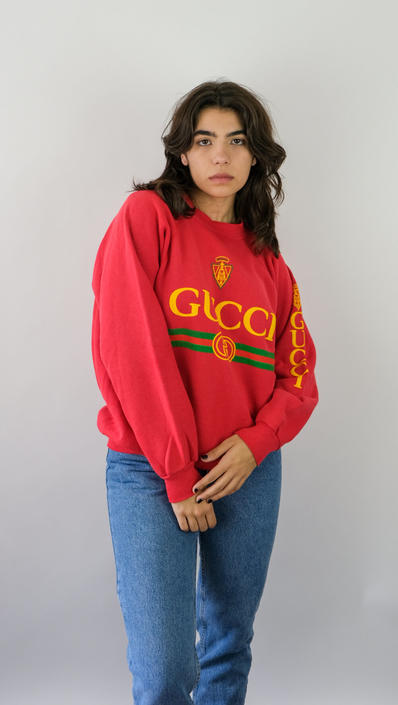 Gucci city sweatshirt on sale