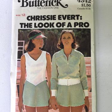 Vintage Sewing Pattern, 70s Pinafore Dress, Butterick 4339