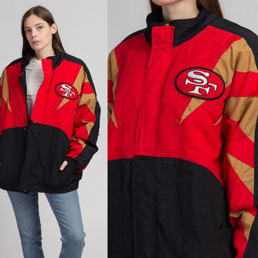 Vintage San Francisco 49ers Puffer Jacket - Men's Large, 90s, Flying  Apple Vintage