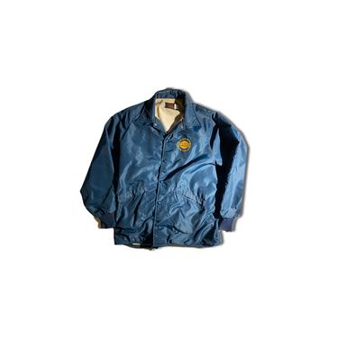 Vintage Navy “Hermes” Bomber Jacket by Pla-Jac