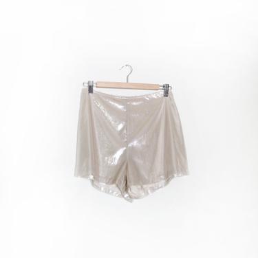 Silver Tinsel Fancy Shorts 