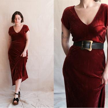 dkny red velvet dress DKNY Girl's 4T Red Velvet Short Sleeve Lined Dress w Bow