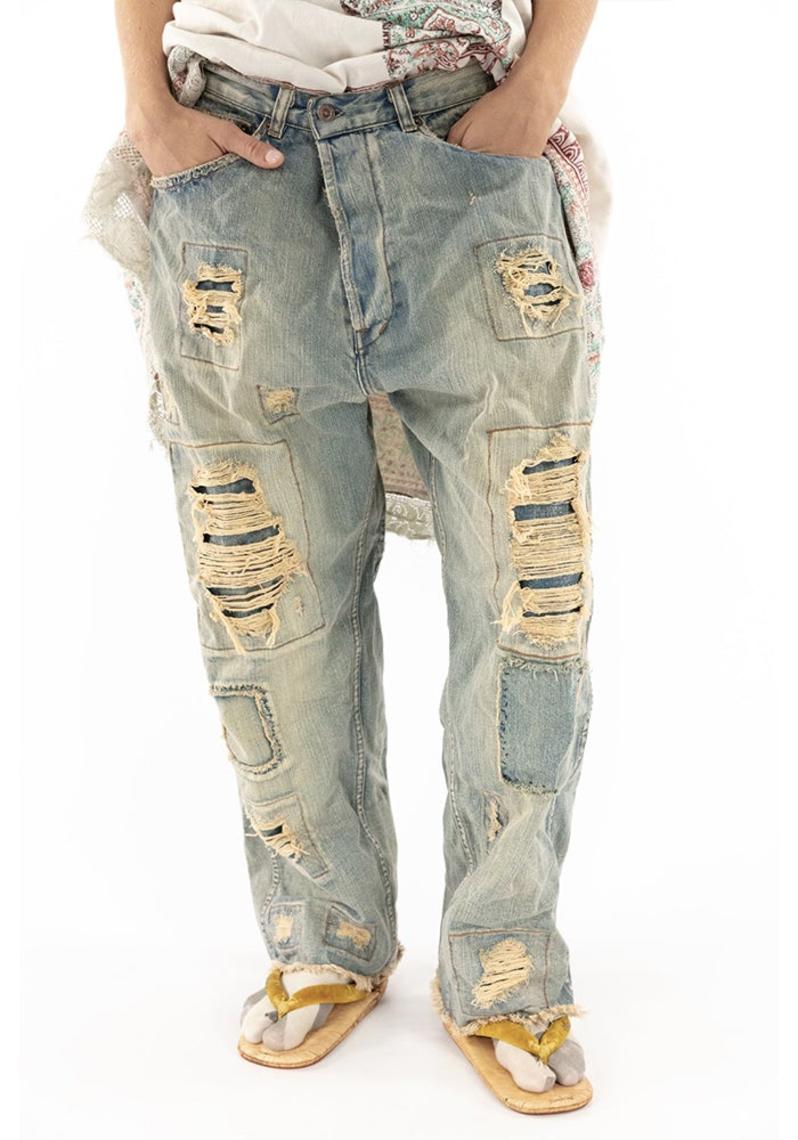 Miner Distressed Denim Pants | December Thieves | Boston, MA