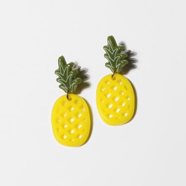Pineapple Earrings